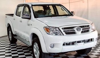 VIGO 4WD 2007 2.7G AT DOUBLE CAB WHITE  1599 full