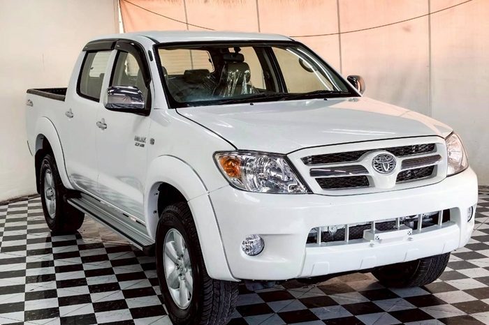 VIGO 4WD 2007 2.7G AT DOUBLE CAB WHITE  1599 full