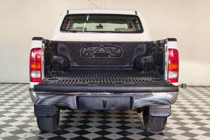 VIGO 4WD 2007 2.7G AT DOUBLE CAB WHITE  1599 full