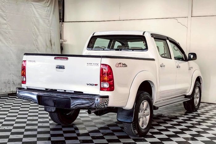 VIGO 4WD 2007 2.7G AT DOUBLE CAB WHITE  1599 full