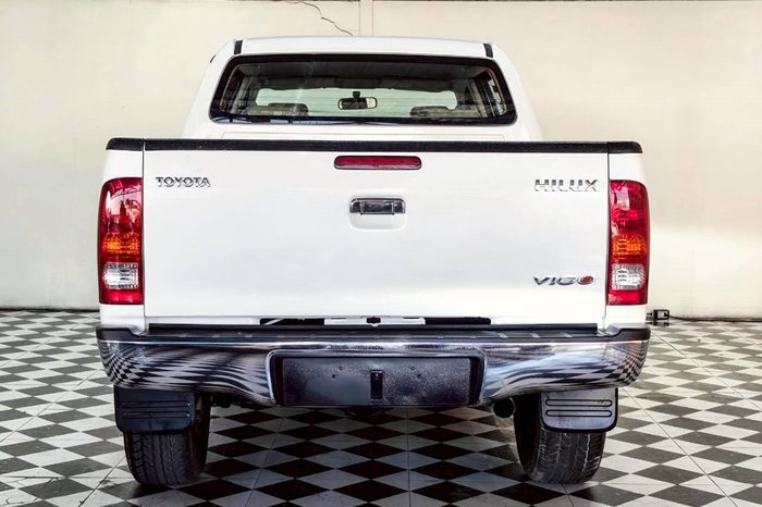 VIGO 4WD 2007 2.7G AT DOUBLE CAB WHITE  1599 full