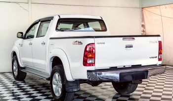 VIGO 4WD 2007 2.7G AT DOUBLE CAB WHITE  1599 full
