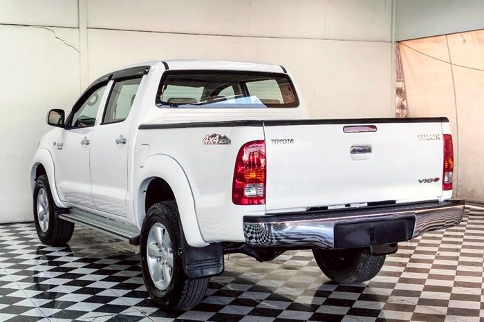 VIGO 4WD 2007 2.7G AT DOUBLE CAB WHITE  1599 full