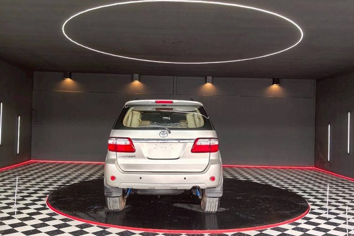 TOYOTA 4WD 2010 3.0V AT FORTUNER SILVER  2167 full