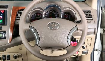 TOYOTA 4WD 2010 3.0V AT FORTUNER SILVER  2167 full
