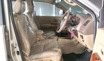 TOYOTA 4WD 2010 3.0V AT FORTUNER SILVER  2167 full