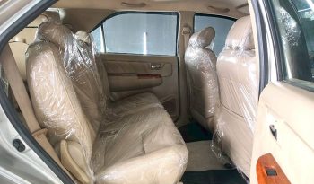 TOYOTA 4WD 2010 3.0V AT FORTUNER SILVER  2167 full