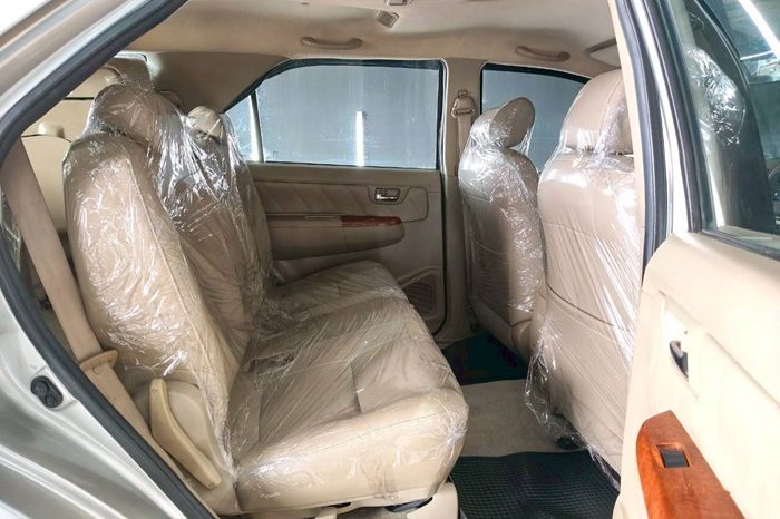 TOYOTA 4WD 2010 3.0V AT FORTUNER SILVER  2167 full