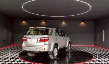 TOYOTA 4WD 2010 3.0V AT FORTUNER SILVER  2167 full