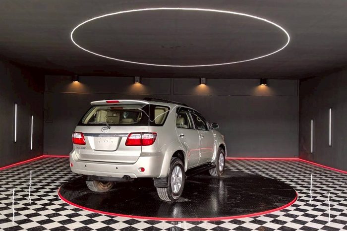 TOYOTA 4WD 2010 3.0V AT FORTUNER SILVER  2167 full