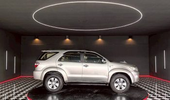 TOYOTA 4WD 2010 3.0V AT FORTUNER SILVER  2167 full