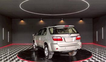 TOYOTA 4WD 2010 3.0V AT FORTUNER SILVER  2167 full