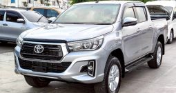 REVO 4WD 2020 2.4E MT DOUBLE CAB SILVER  2372