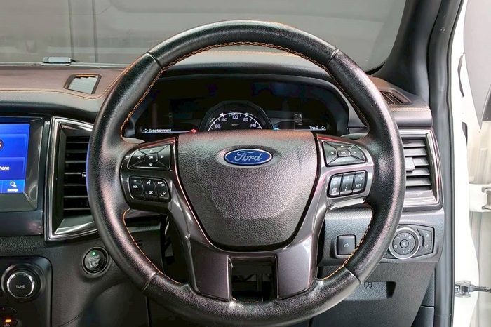 FORD 4WD 2021 2.0 AT DOUBLE CAB WHITE  2482 full