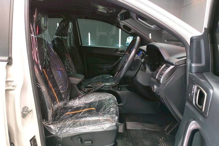 FORD 4WD 2021 2.0 AT DOUBLE CAB WHITE  2482 full