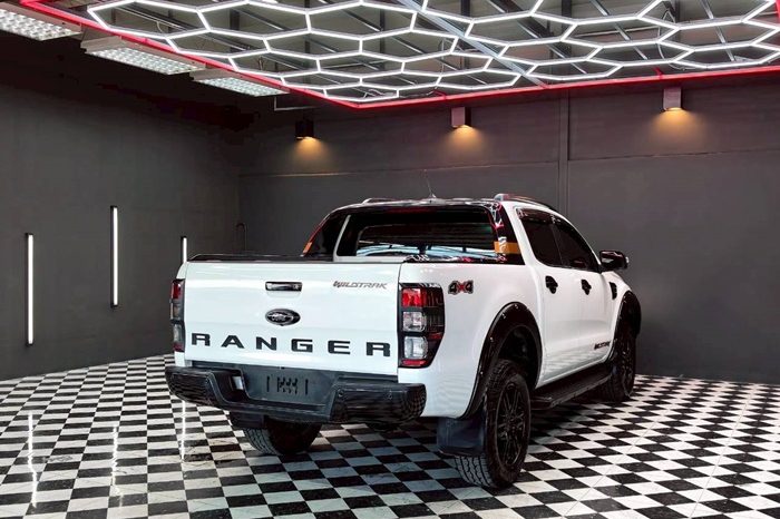 FORD 4WD 2021 2.0 AT DOUBLE CAB WHITE  2482 full