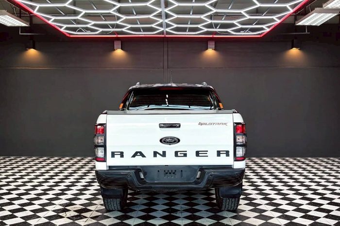 FORD 4WD 2021 2.0 AT DOUBLE CAB WHITE  2482 full