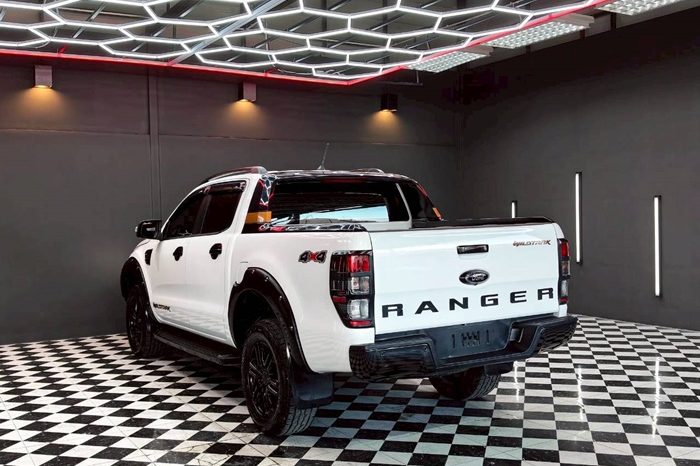 FORD 4WD 2021 2.0 AT DOUBLE CAB WHITE  2482 full