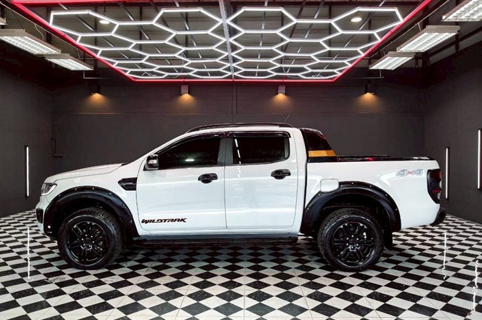 FORD 4WD 2021 2.0 AT DOUBLE CAB WHITE  2482 full