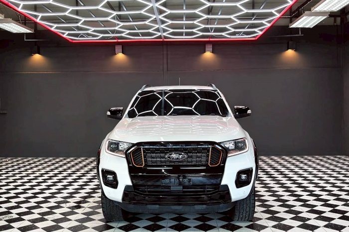 FORD 4WD 2021 2.0 AT DOUBLE CAB WHITE  2482 full