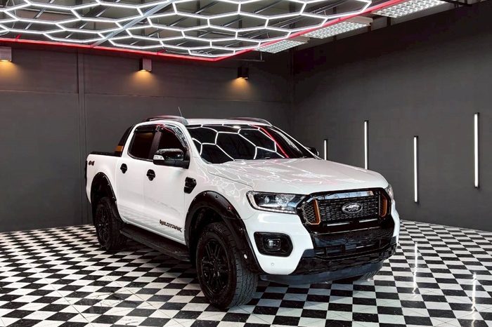 FORD 4WD 2021 2.0 AT DOUBLE CAB WHITE  2482 full