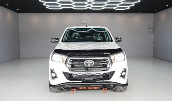 REVO 4WD 2020 2.4E AT SMART CAB WHITE  254 full