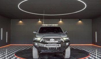 REVO PRE 2021 2.4 MID AT DOUBLE CAB SILVER  2568 full