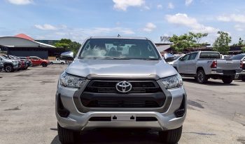 REVO PRE 2020 2.4 ENTRY AT DOUBLE CAB SILVER  2713 full