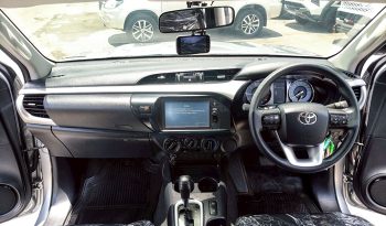 REVO PRE 2020 2.4 ENTRY AT DOUBLE CAB SILVER  2713 full
