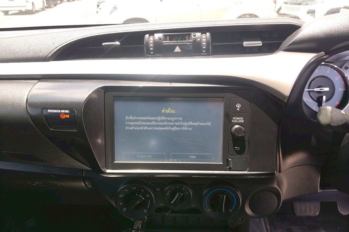 REVO PRE 2020 2.4 ENTRY AT DOUBLE CAB SILVER  2713 full