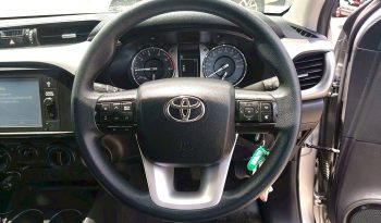 REVO PRE 2020 2.4 ENTRY AT DOUBLE CAB SILVER  2713 full