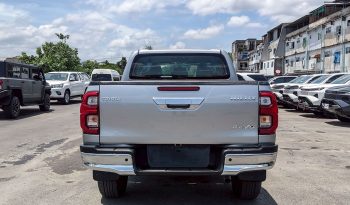 REVO PRE 2020 2.4 ENTRY AT DOUBLE CAB SILVER  2713 full
