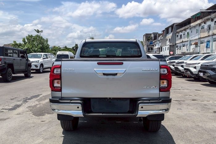 REVO PRE 2020 2.4 ENTRY AT DOUBLE CAB SILVER  2713 full