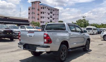 REVO PRE 2020 2.4 ENTRY AT DOUBLE CAB SILVER  2713 full