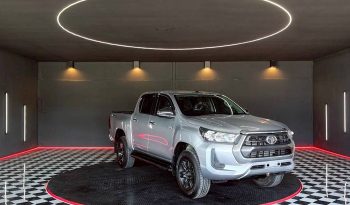 REVO PRE 2020 2.4 ENTRY AT DOUBLE CAB SILVER  2713 full