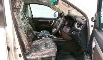 TOYOTA 2WD 2016 2.8V AT FORTUNER WHITE  3368 full