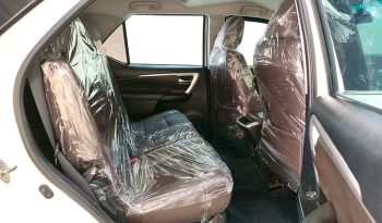 TOYOTA 2WD 2016 2.8V AT FORTUNER WHITE  3368 full