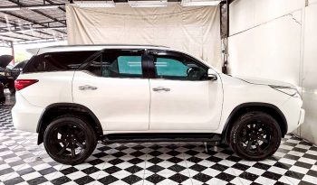 TOYOTA 2WD 2016 2.8V AT FORTUNER WHITE  3368 full