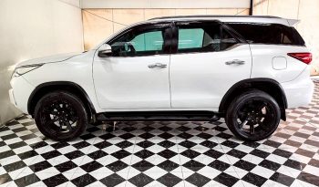 TOYOTA 2WD 2016 2.8V AT FORTUNER WHITE  3368 full