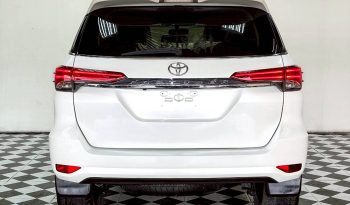 TOYOTA 2WD 2016 2.8V AT FORTUNER WHITE  3368 full