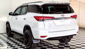 TOYOTA 2WD 2016 2.8V AT FORTUNER WHITE  3368 full