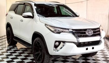 TOYOTA 2WD 2016 2.8V AT FORTUNER WHITE  3368 full