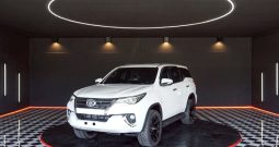 TOYOTA 2WD 2016 2.8V AT FORTUNER WHITE  3368