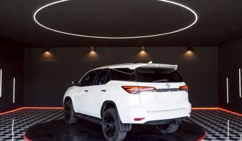 TOYOTA 2WD 2016 2.8V AT FORTUNER WHITE  3368 full