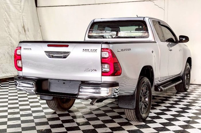 REVO PRE 2021 2.4 MID AT SMART CAB SILVER  3426 full