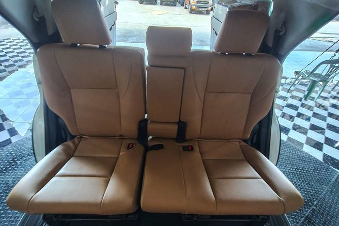 TOYOTA 4WD 2015 2.8V AT FORTUNER WHITE  3582 full