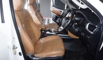 TOYOTA 4WD 2015 2.8V AT FORTUNER WHITE  3582 full
