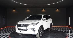 TOYOTA 4WD 2015 2.8V AT FORTUNER WHITE  3582