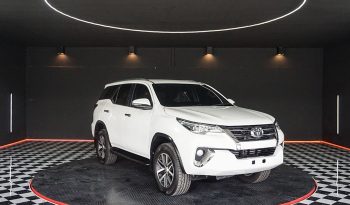 TOYOTA 4WD 2015 2.8V AT FORTUNER WHITE  3582 full
