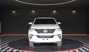 TOYOTA 4WD 2015 2.8V AT FORTUNER WHITE  3582 full